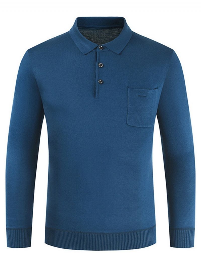 Obyčejné Tričko Ol Pocket Slim Pullover