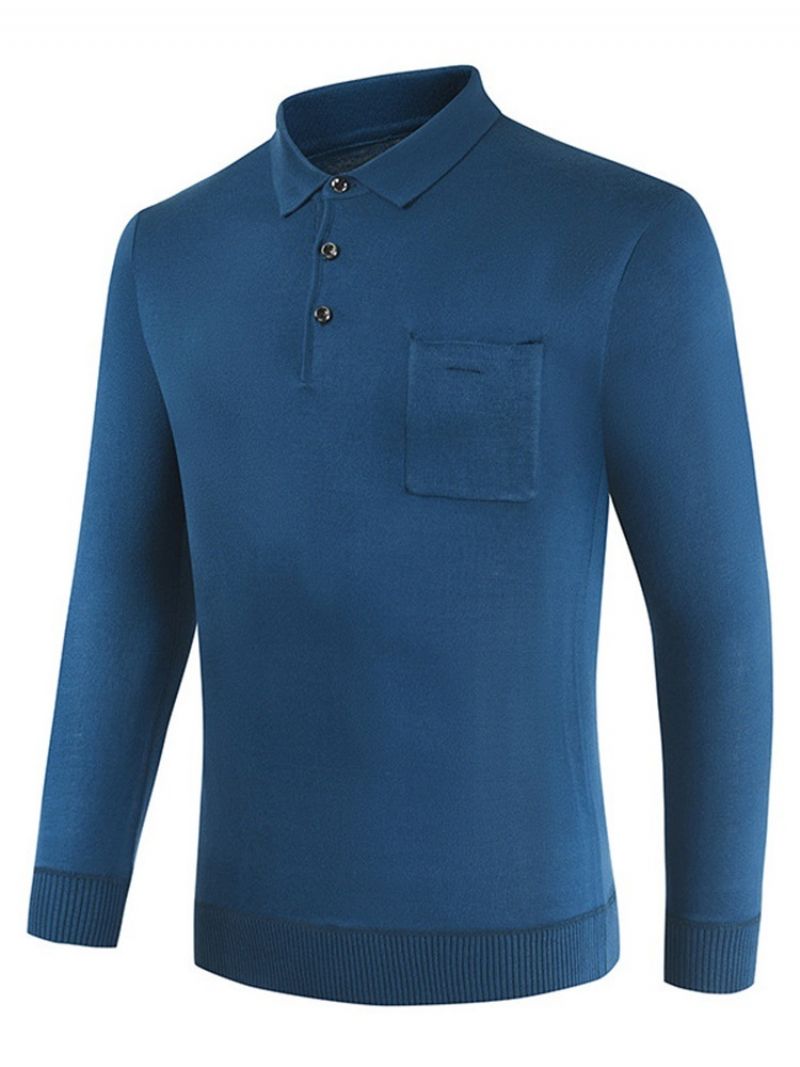 Obyčejné Tričko Ol Pocket Slim Pullover