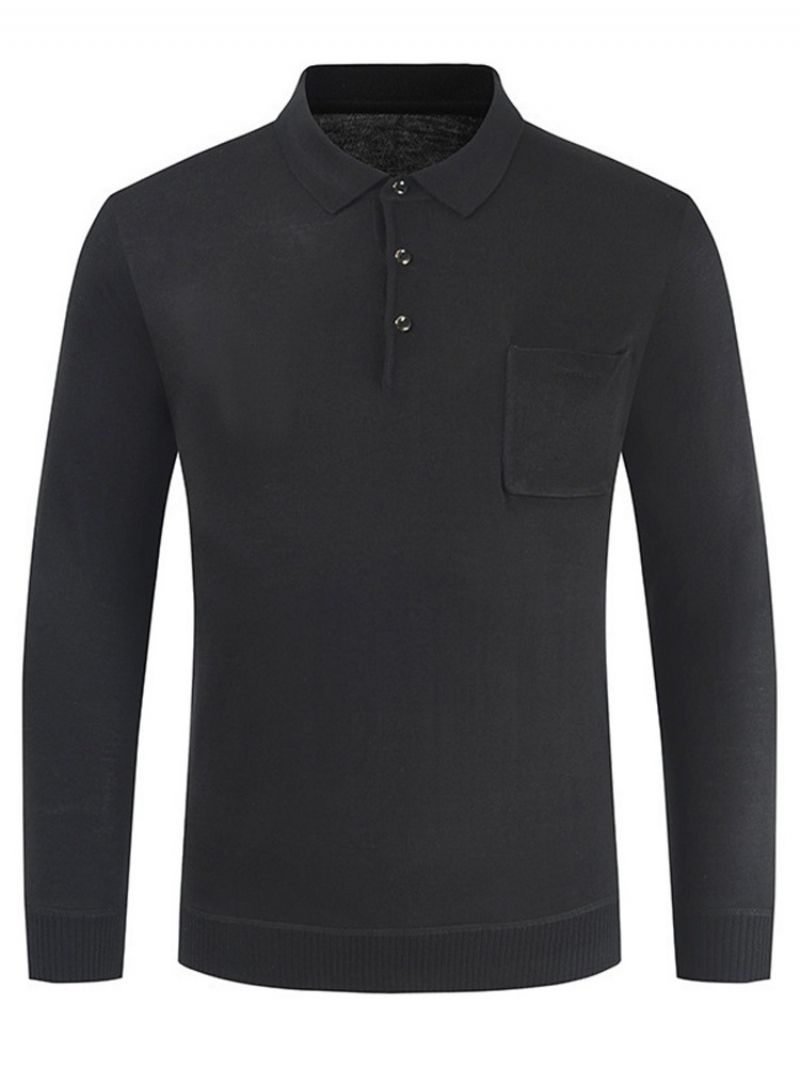 Obyčejné Tričko Ol Pocket Slim Pullover