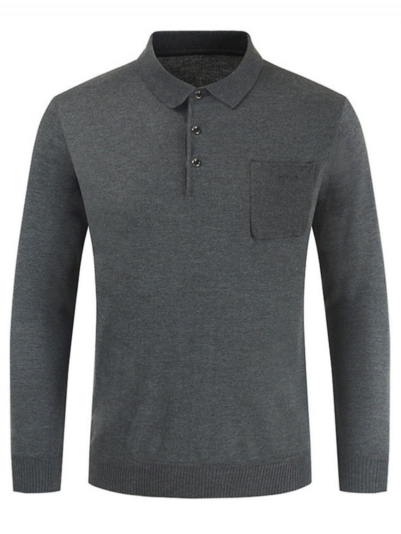 Obyčejné Tričko Ol Pocket Slim Pullover