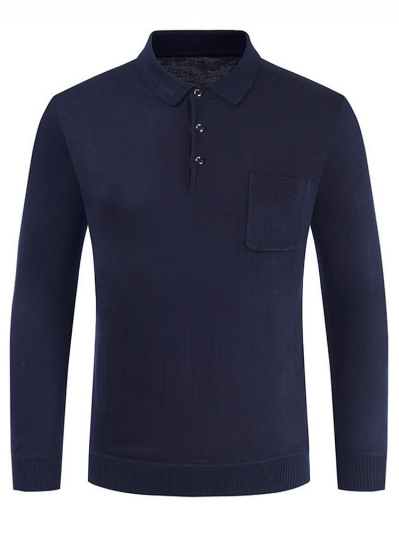 Obyčejné Tričko Ol Pocket Slim Pullover