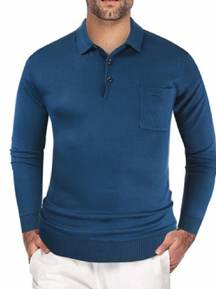 Obyčejné Tričko Ol Pocket Slim Pullover