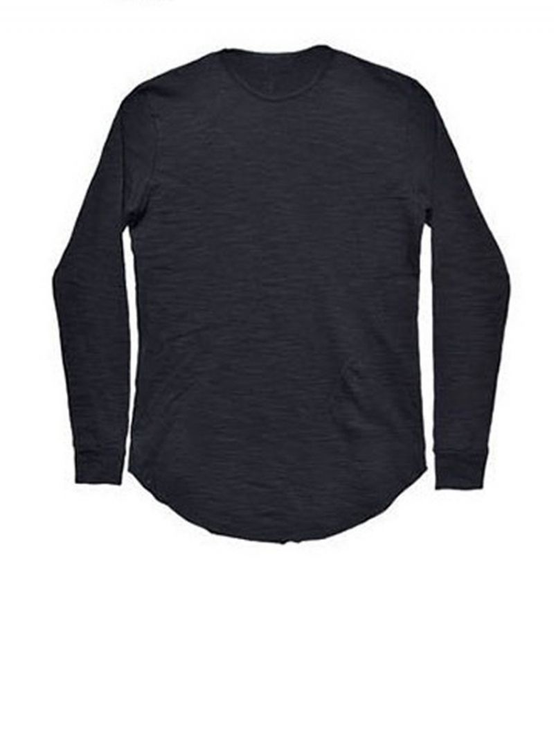 Pánské Tričko Plain Crew Neck